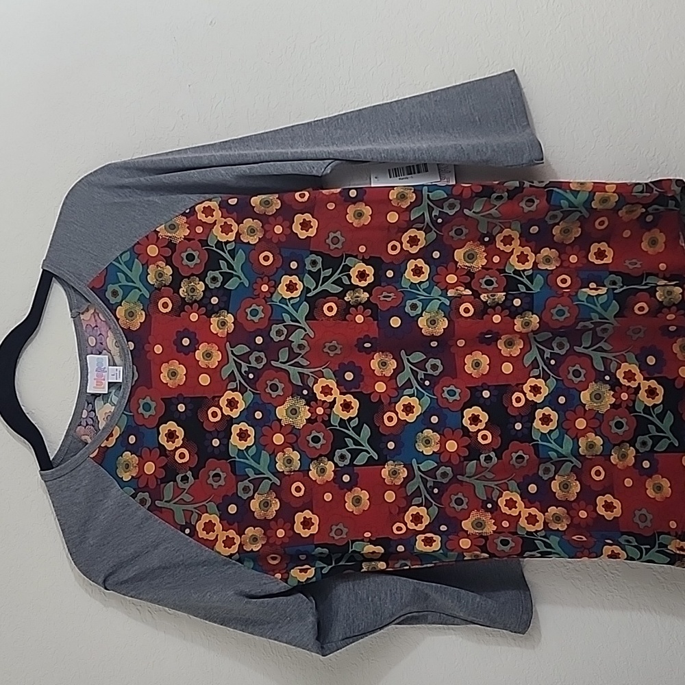 L Red Lularoe Randy